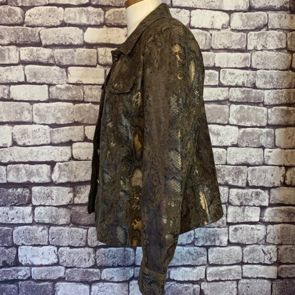 ELCC Long Sleeve Jacket Size M - Picture 5 of 10